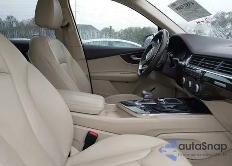 2017 Audi Q7 3.0T Premium from USA, damaged, VIN WA1AAAF73HD034458